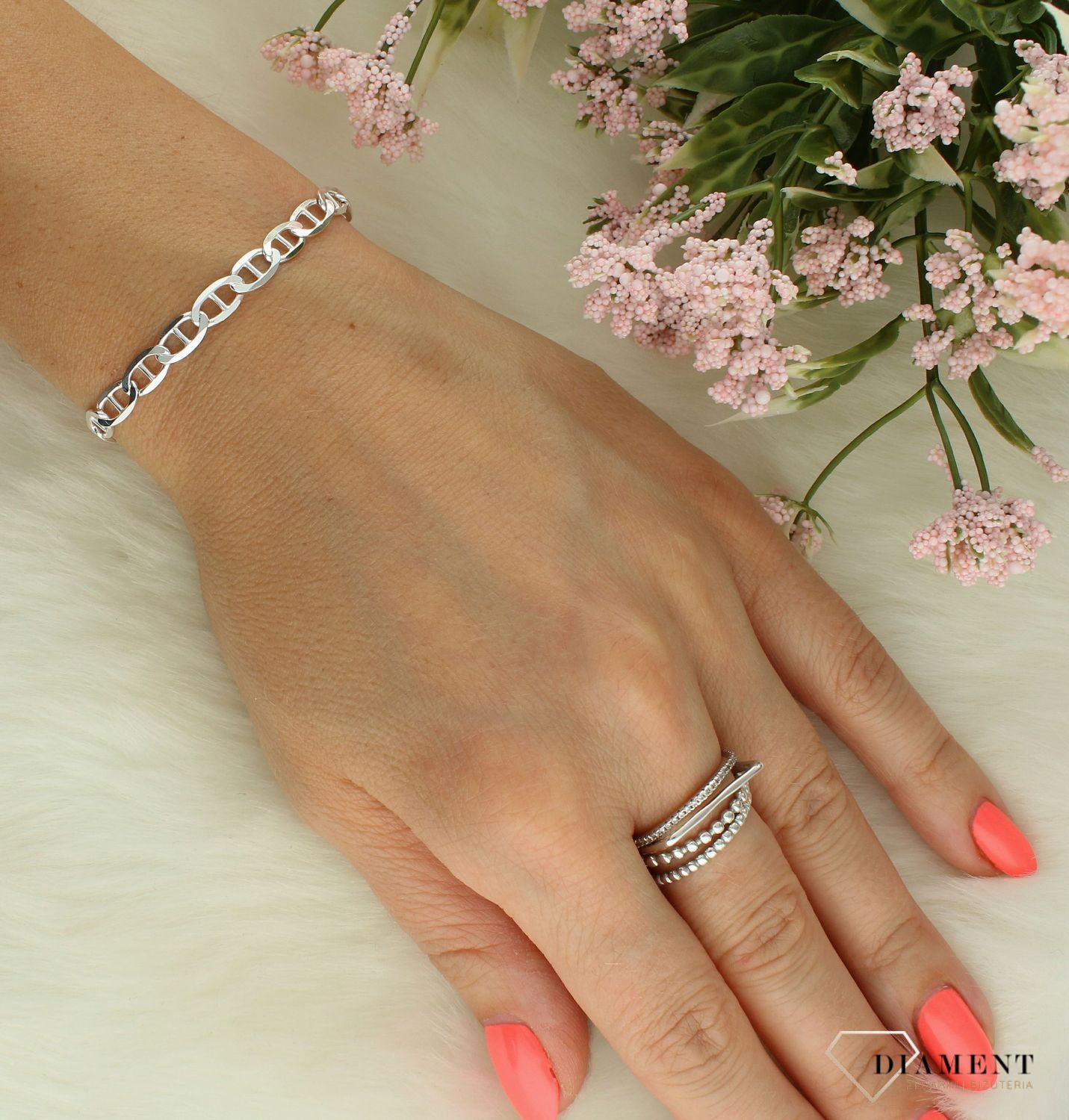 Bransoleta srebrna 925 gucci 5,2 mm DIA-BRA-11512-120-925 5,2mm (2).jpg